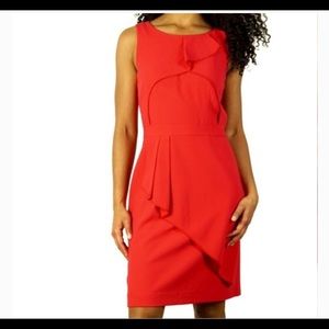 BCBGMaxAzria Red Coctail Dress